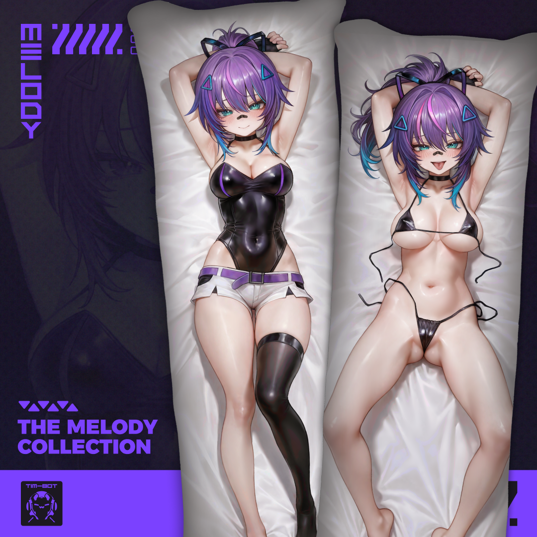 Melody Dakimakura Pillow Case
