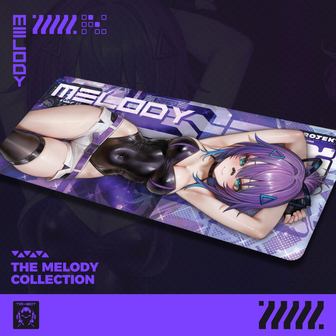 Melody Large Desk Mat