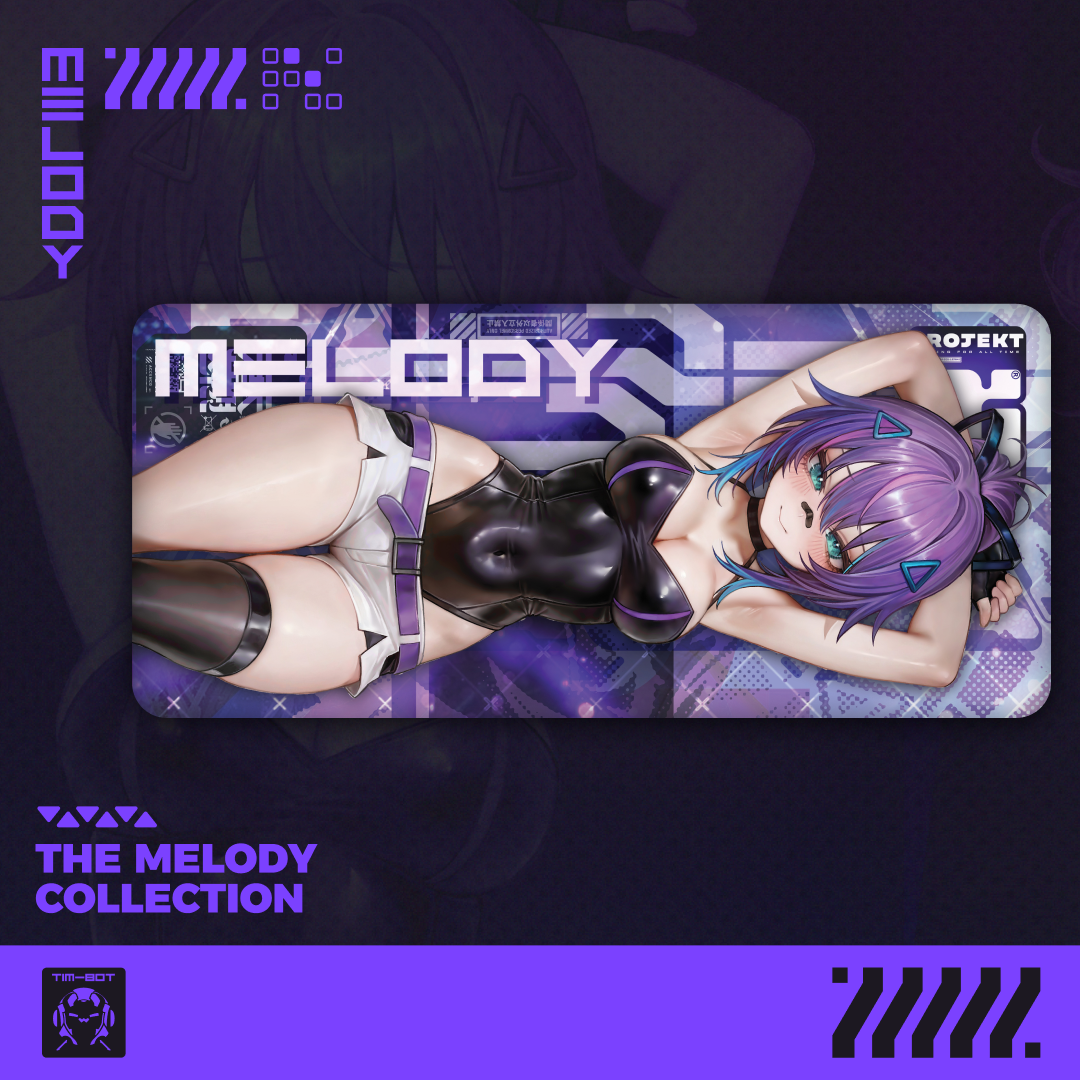 Melody Large Desk Mat